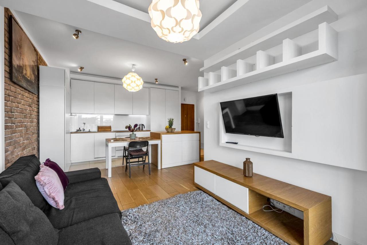 Spacious 2 Bedroom Ac Dalanowska 46 华沙 外观 照片