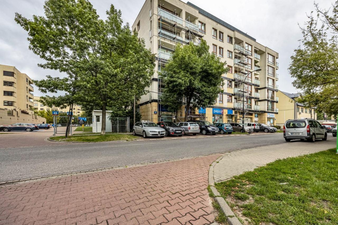 Spacious 2 Bedroom Ac Dalanowska 46 华沙 外观 照片