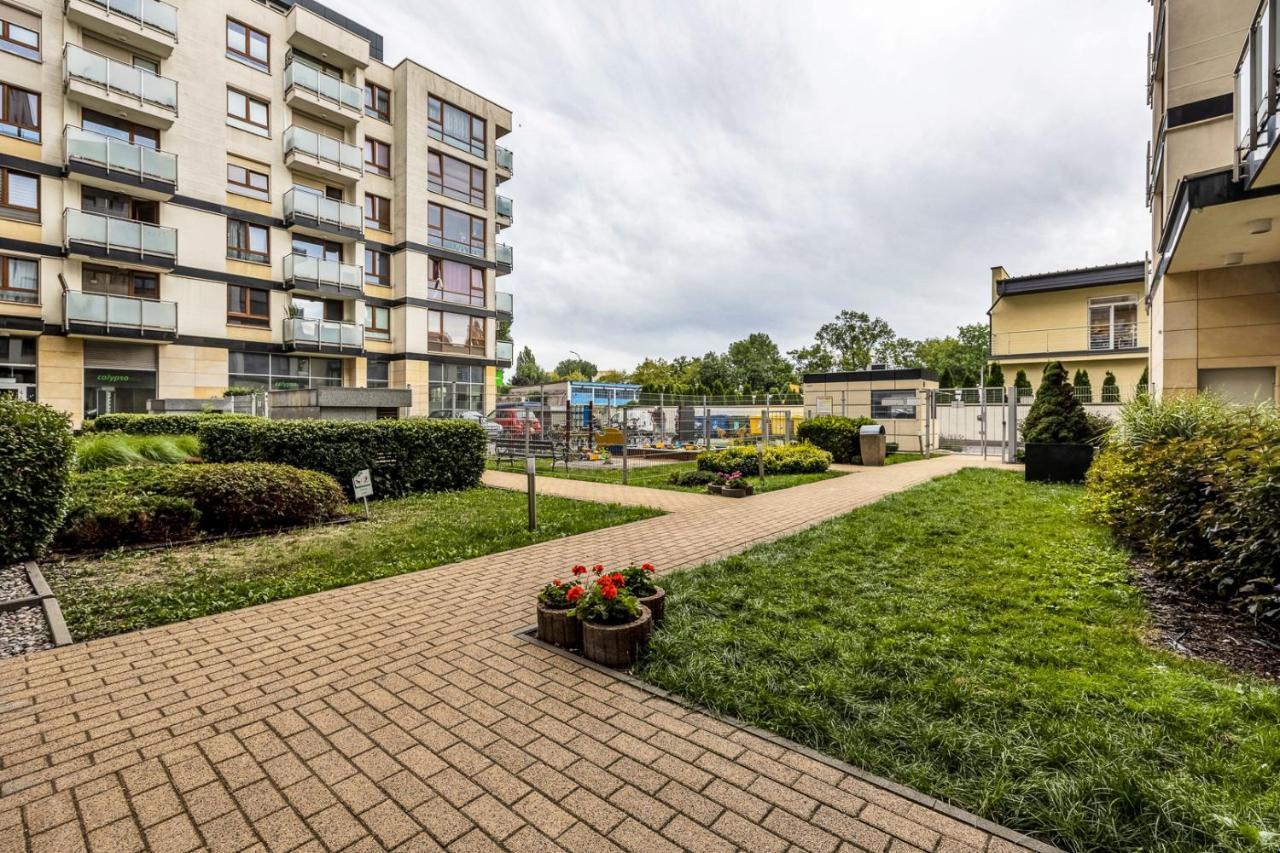 Spacious 2 Bedroom Ac Dalanowska 46 华沙 外观 照片
